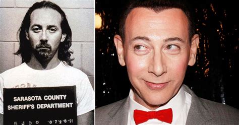 pee wee herman scandal.